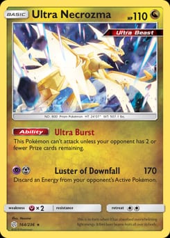 Cosmic Eclipse Ultra Necrozma #164 card