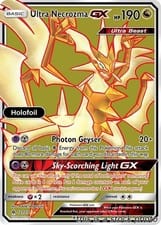 2018 Forbidden Light Ultra Necrozma-GX #127 card