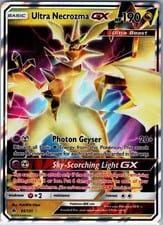 2018 Forbidden Light Ultra Necrozma-GX #95 card