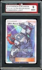 2018 Forbidden Light Ultra Recon Squad #131 card