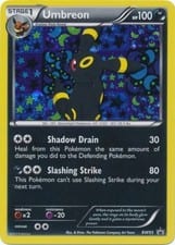 BW Black Star Promos Umbreon #BW93 card