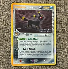 2005 Delta Species Umbreon δ #17 card