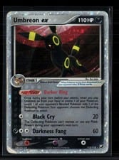 Unseen Forces Umbreon ex #112 card
