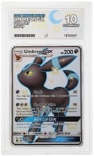 Hidden Fates Shiny Vault Umbreon-GX #SV69 card