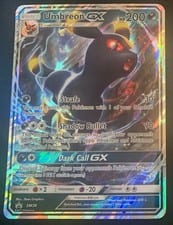 SM Black Star Promos Umbreon-GX #SM36 card