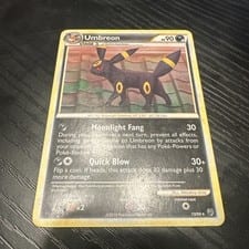 2010 HS—Undaunted Umbreon #10 card
