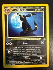 Neo Discovery Umbreon #13 card