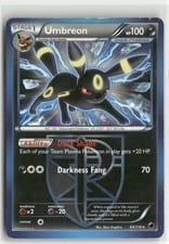 2013 Plasma Freeze Umbreon #64 card
