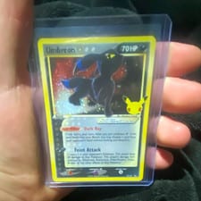 2007 POP Series 5 Umbreon ★ #17 card