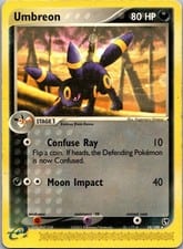 2003 Sandstorm Umbreon #24 card