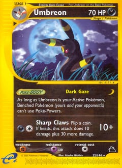 Skyridge Umbreon #32 card
