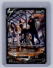 2022 Brilliant Stars Trainer Gallery Umbreon V #TG22