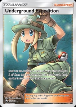 2018 Celestial Storm Underground Expedition #168 card