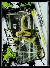2026 Topps Chrome WWE Viral Shock Undertaker #VIR-9 card