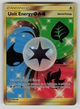 Ultra Prism Unit Energy GrassFireWater #170 card