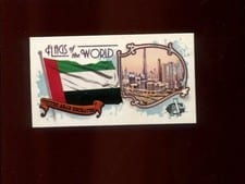 2024 Topps Allen & Ginter Flags of the World Mini United Arab Emirates #FOTW-41 card