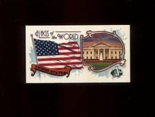 2024 Topps Allen & Ginter Flags of the World Mini United States #FOTW-1 card