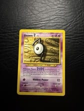 Neo Destiny Unown [G] #27 card