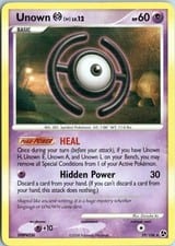 Great Encounters Unown [H] #29 card