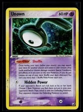2005 Unseen Forces Unown #E card