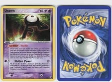 2005 Unseen Forces Unown #F card