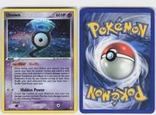 2005 Unseen Forces Unown #G card