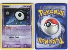 2005 Unseen Forces Unown #J card