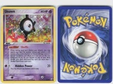 2005 Unseen Forces Unown #K card