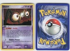 2005 Unseen Forces Unown #N card