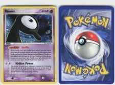 2005 Unseen Forces Unown #R card