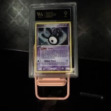 2005 Unseen Forces Unown #W card