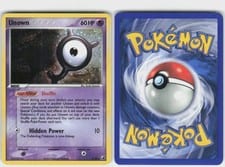 2005 Unseen Forces Unown #Y card