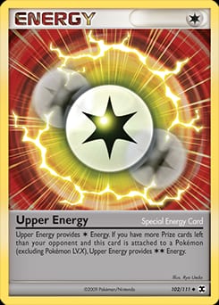 Rising Rivals Upper Energy #102 card