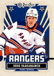 2025-26 O-Pee-Chee Base Retro Urho Vaakanainen #488 card