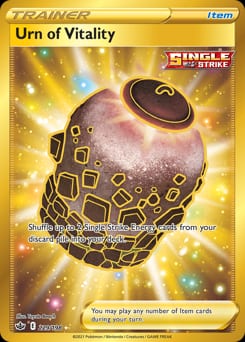 Chilling Reign Urn of Vitality #229 card