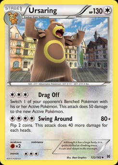 BREAKthrough Ursaring #122 card