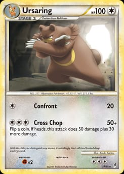Call of Legends Ursaring #37 card