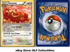 Legendary Treasures Ursaring #RC16 card