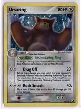 2005 Unseen Forces Ursaring #18 card