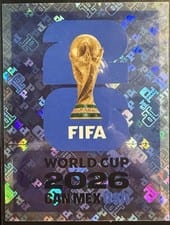 2026 Panini FIFA World Cup Sticker Collection USA #FWC8 card