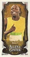 2024 Topps Allen & Ginter Base Set Usain Bolt #208 card