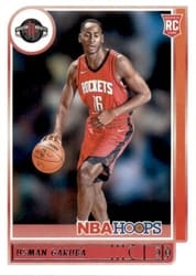 2021-22 Hoops Base Set Usman Garuba #238 card