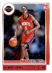 2021-22 Hoops Winter Base Set Usman Garuba #238 card
