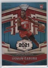 2021-22 Panini Chronicles Base Set Usman Garuba #558 card