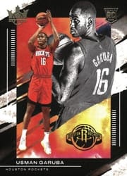 2021-22 Panini Court Kings Base Set Usman Garuba #163 card
