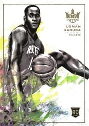 2021-22 Panini Court Kings Base Set Usman Garuba #196 card