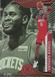 2021-22 Panini Illusions Base Set Usman Garuba #173 card