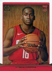 2021-22 Panini Photogenic Base Set Usman Garuba #124 card