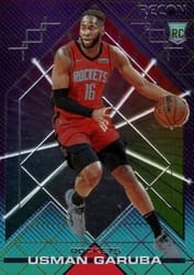 2021-22 Panini Recon Base Set Usman Garuba #234 card