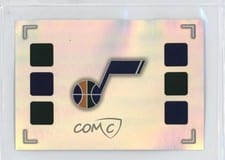 2021-22 Panini NBA Sticker & Card Collection (Brazil) Base Set Utah Jazz - LA Clippers #53 card